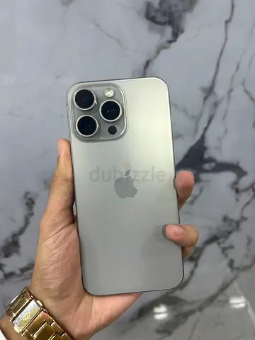 iPhone 15 pro max 256
