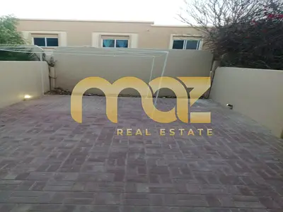 RENTED TILL 11/2026 Arabian SEMI Single Row Villa