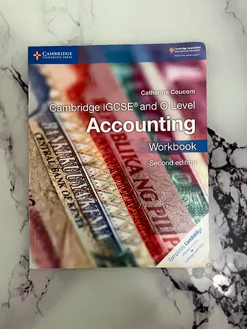 Cambridge IGCSE O Level Accounting Workbook (2nd Edition)
