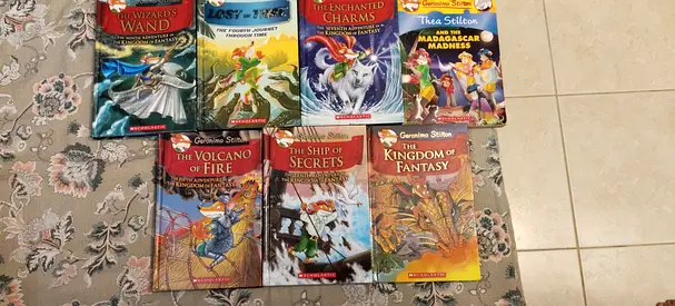 Geronimo Stilton Books Collection