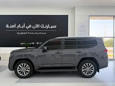 لاندكروزر GXR موديل 2024