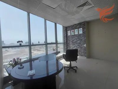 Furnished Office for Rent in Julphar Towers Prime
