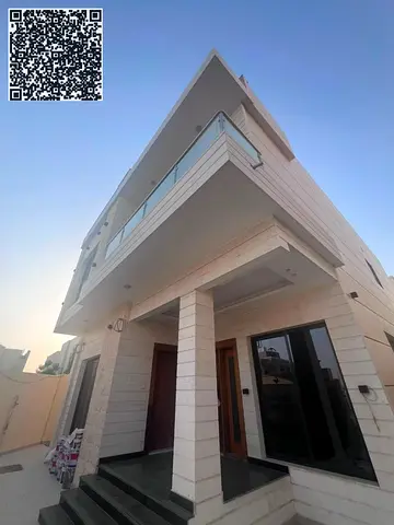 Brand New Villa for Rent in Al Amra, Ajman 5 Master Bedrooms Maid's Room with Attached Bathroom Spacious Majlis Large Hall Modern Finishing Prime