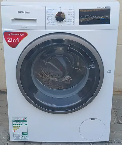 SIEMENS washer and dryer front load 8kg washer 5kg dryer
