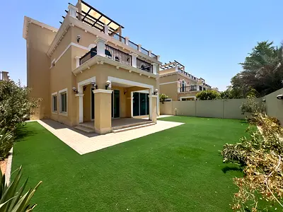 CORNER UNIT - 4 BR + MAIDS | UNFURNISHED