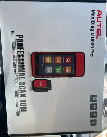 Brand New Box pack Autel MaxiDiag MD909 PRO All-Systems Diagnostic Tool