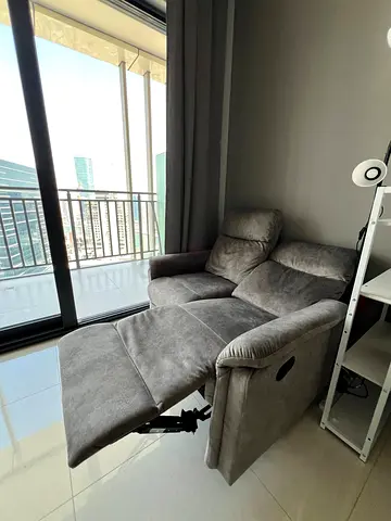 Recliner sofa 2 seater