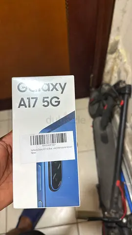 Samsung Galaxy A17 5G - Brand New in Box