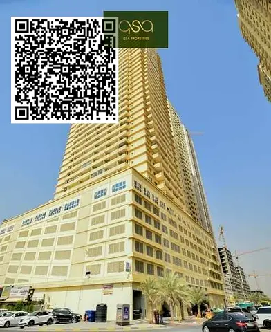 Big Sized One Bedroom Apartment With Parking Is Available For Rent In Lavender Tower Emirates City,