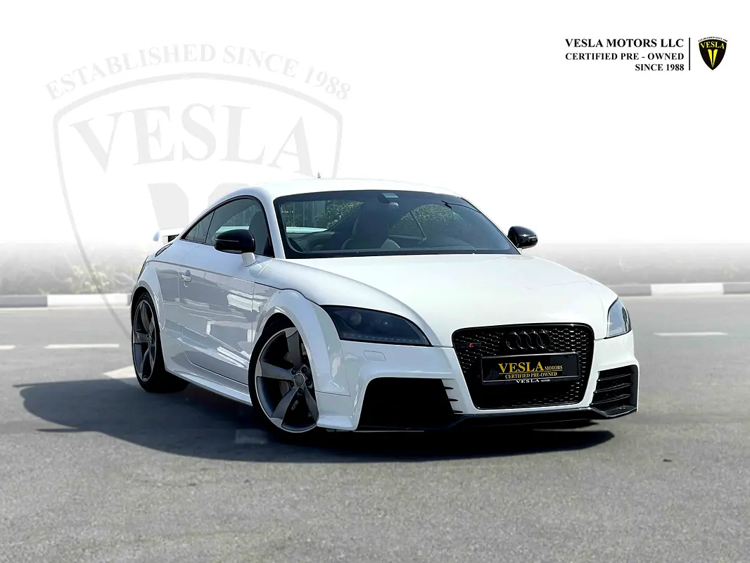 Audi TT RS 2012 — photo 1 of 19