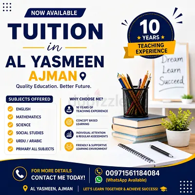 Science, English , Urdu tutor