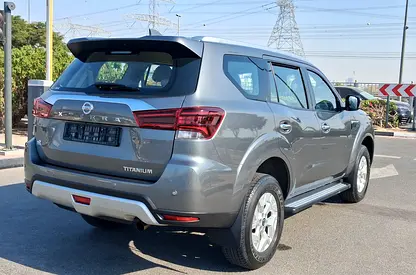 Nissan Xterra Titanium, миниатюра 8