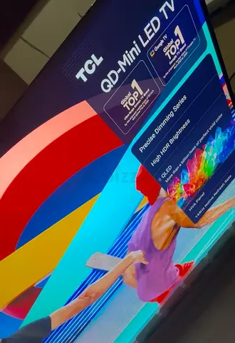 TCL 75 Inch QD Mini LED 2025 Smart TV Refresh Rate 144hz - Perfect for Gaming