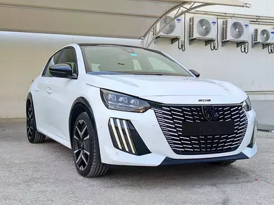 Peugeot 208 GT Line 2025 | GCC Specs | Pristine Condition