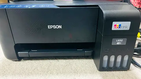 Epson EcoTank All-in-One Printer [L3252] - Like New, Used Once