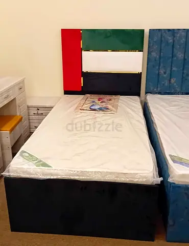 Stylish brand new Single bed with mattress available