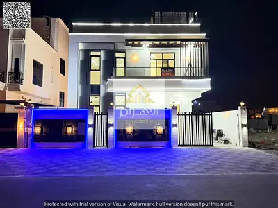 Own a luxury villa in Al Helio 2, Ajman | 6 master bedrooms (G+2) | Price includes electricity and water fees