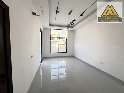 Annual Rent – Brand New Townhouse in Al Zahya, Ajman A great opportunity to rent a brand-new townhouse, first tenant, featuring a modern design, spac