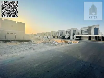Residential land for sale in Al Maidan project in Ajman - Al Yasmeen area, close to the park and all services and shops. Location: &bull; Opposite Al Rah