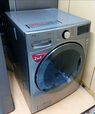 LG bigger capacity 20x12kg washer dryer combo