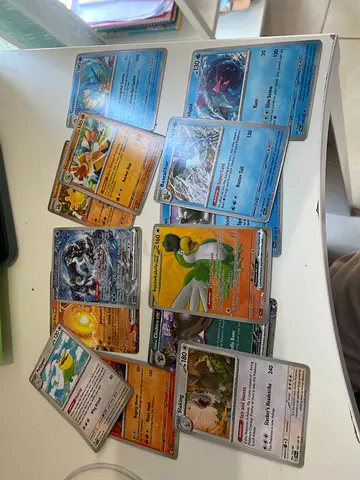 Assorted Pokémon TCG Holo  Rare Cards - Lot for Collectors