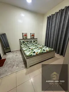 Furnished 2BR Apartment for Annual Rent in City Towers Ajman with Private Parking | AED 45K | Khalif