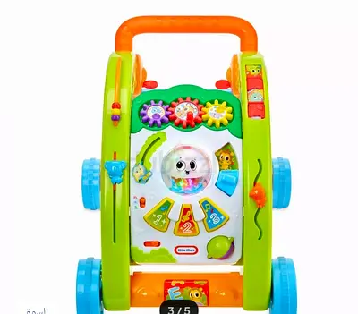 Baby Push Walker Activity Center - Bright Interactive Walker