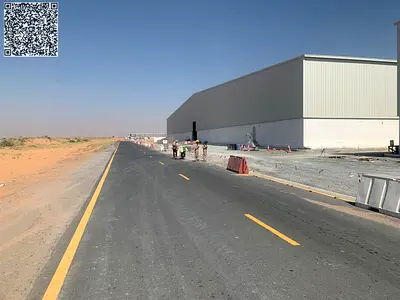 Industrial Warehouse for Rent in Umm Al Quwain – Umm Al Thu’ub Strategic Location Directly Behind the Free Zone A great opportunity for companies an