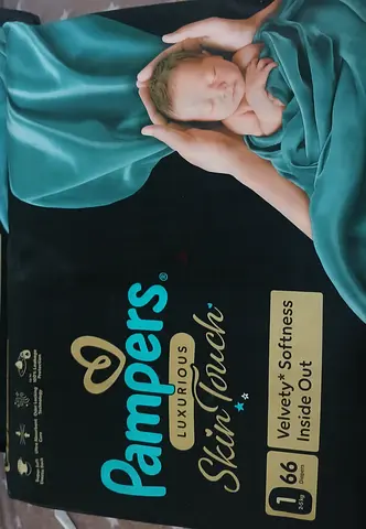 BRAND NEW BABY DIAPERS FROM PAMPERS
