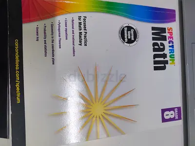 Spectrum Math Grade 8 Workbook - Focused Practice for Math Mastery