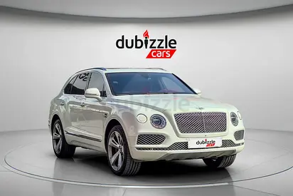 AED 6141/month | 2017 Bentley Bentayga W12 AWD | GCC Specs | Ref#491400