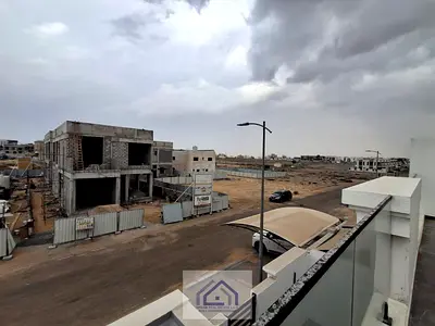 Plot in Tilal City/Zone D/G+1+50%/ Detached Villa