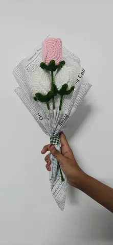 Handmade flower bouquet