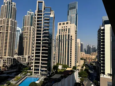Spacious Layout I Community View I Near Dubai Mall