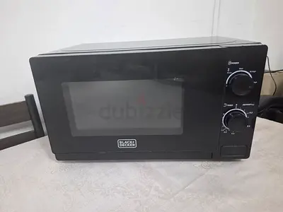 Black Decker Microwave