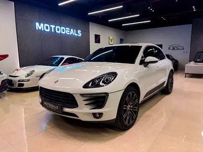 2015 Porsche MACAN — миниатюра 2