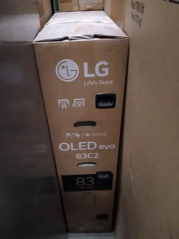 LG 83 Inch OLED C2 4k Smart television Brand New Tv 85