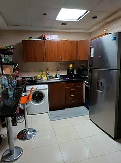 Bedspace - Attached Washroom - Balcony - Closed Kitchen