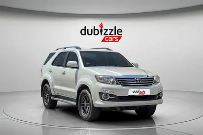 2015 Toyota FORTUNER — фото 1