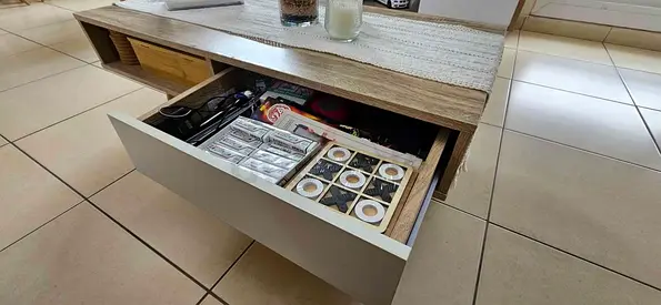 Seek Italian designed coffee table for sale
