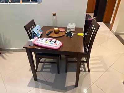 Dining table