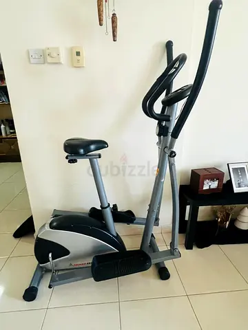 Used Elliptical Cross Trainer with Adjustable Seat - Good Condition