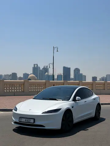 Tesla Model 3 Standard Plus 2025 GCC Specs