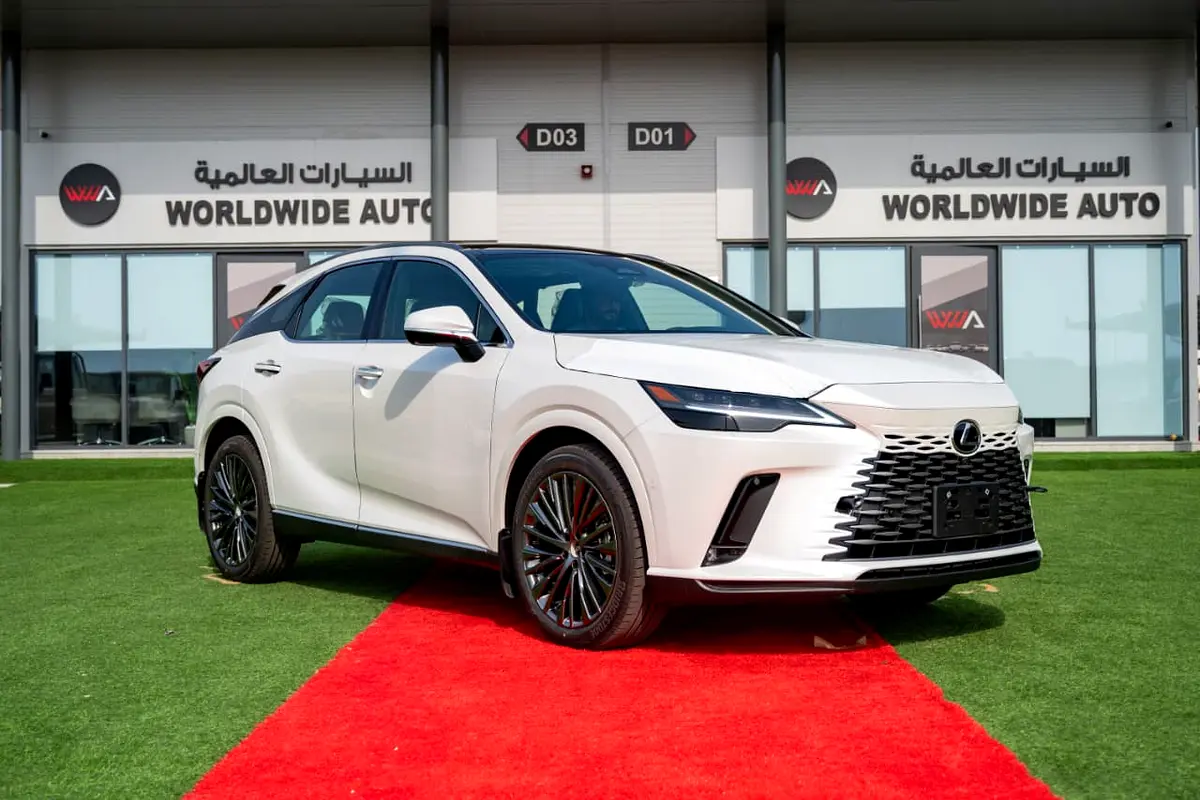 Lexus RX-Series 2026 — photo 1 of 9
