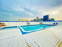 Spacious 2BR || Elegant Layout || All Amenities || Only Family