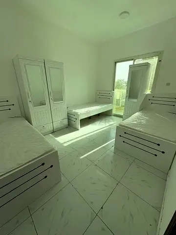 Bed space for ladies and gents Ajman Industrial area2