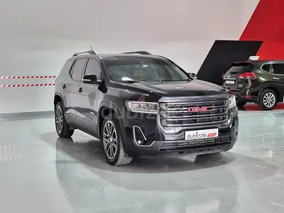 AED 1505/month | 2023 GMC Acadia  | GCC Specs | Ref#248468