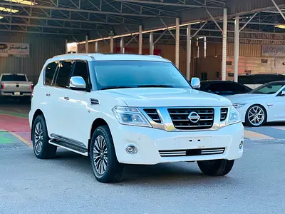 Nissan Patrol LE Titanium 2017 GCC Specs
