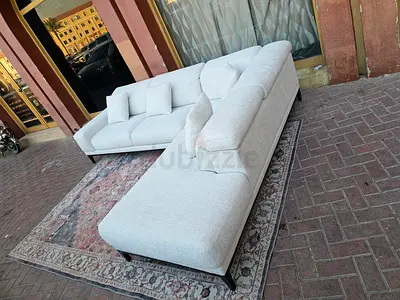 Natuzzi made in Italy L shape sofa