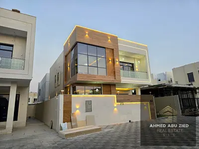 فيلا فاخرة للإيجار السنوي في الزاهية | 6 غرف ومجلس وصالة | 130,000 درهم